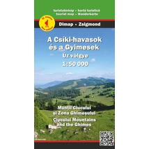 Cartographia - Csíki-havasok és Gyimesek, Úz-völgye turistatérkép - 9786155397042