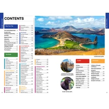 Cartographia Ecuador és a Galápagos-szigetek útikönyv Lonely Planet (angol) 9781838697327