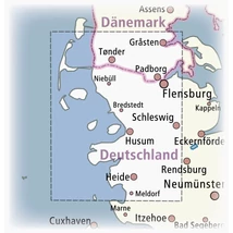 Cartographia Észak-Frízföld, az Északi-tenger partja, kalandkalauz és térkép (PP0020) - Freytag 9783747300206
