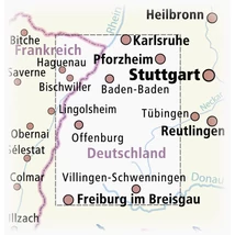 Cartographia Északi Fekete-erdő kalandkalauz és térkép (PP0024) - Freytag 9783747300244
