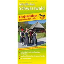 Cartographia Északi Fekete-erdő kalandkalauz és térkép (PP0024) - Freytag 9783747300244