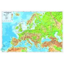 Cartographia Európa domborzata térkép könyöklő - Stiefel 5998504310990