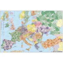 Cartographia Európa irányítószámos könyöklő - Stiefel 5998504317883