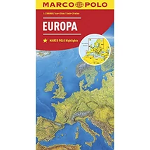 Cartographia Európa térkép - Marco Polo - 9783829738262
