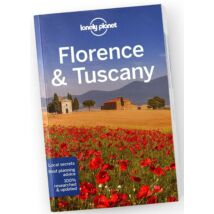 Cartographia Firenze és Toszkána útikönyv Lonely Planet (angol) 9781788684118
