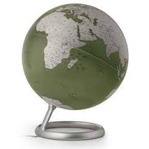 Cartographia Földgömb 30cm EVOLVE FERN GREEN, angol nyelvű - 8007239984943