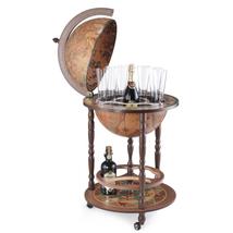 Cartographia Földgömb Zoffoli GIUNONE Classic 40 cm, antik - Bárgömb 