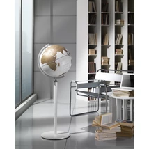 Cartographia Földgömb Zoffoli VASCO DA GAMA (all white) 40 cm - álló 