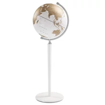 Cartographia Földgömb Zoffoli VASCO DA GAMA (all white) 40 cm - álló 