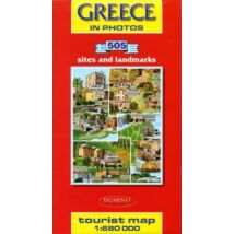 Cartographia Görögország látványtérkép 1:680 000 9789546511959