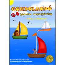 Cartographia Gondolkodó - 54 játékos képrejtvény - Irány a Balaton! 9786158177412