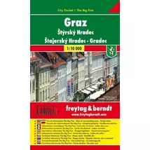 Cartographia Graz City Pocket várostérkép (Freytag) 9783707912647