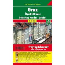 Cartographia Graz City Pocket várostérkép (Freytag) 9783707912647