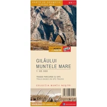 Cartographia Gyalui-havasok és Öreghavas turistatérkép MN11 -  Schubert &amp;amp; Franzke 5948490930191