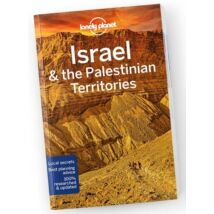 Cartographia Izrael és Palesztína útikönyv Lonely Planet (angol) 9781787015821