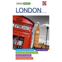 Cartographia London útikönyv - kivehetőtérkép melléklettel 9789632616056
