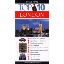 Cartographia London útikönyv (Top 10) 9789639491465