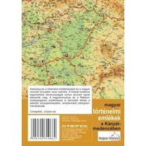 Cartographia Magyar történeti emlékek a Kárpát-medencében tabló - Stiefel 5998504310662
