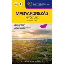 Cartographia Magyarország autóatlasz 9789633527887