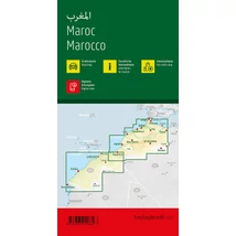 Cartographia Marokkó térkép (Freytag) 9783707911664