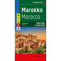 Cartographia Marokkó térkép (Freytag) 9783707911664