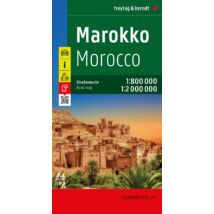 Cartographia Marokkó térkép (Freytag) 9783707911664