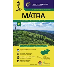 Cartographia Mátra turistatérkép [14] 9789633527948