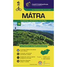 Cartographia Mátra turistatérkép [14] 9789633527948