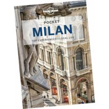 Cartographia Milánó Pocket útikönyv Lonely Planet (angol) 9781788680400