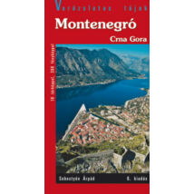 Cartographia Montenegró útikönyv - Crna Gora 9786155426674