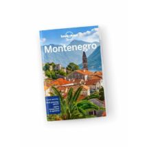 Cartographia Montenegro útikönyv Lonely Planet (angol) 9781787017214
