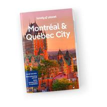 Cartographia Montreál és Québec útikönyv Lonely Planet (angol) 9781788684507