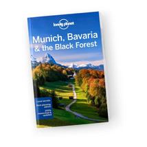 Cartographia München, Bajorország (Bavaria), Fekete-erdő útikönyv Lonely Planet (angol) 9781788680516