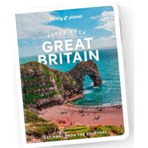 Cartographia Nagy-Britannia (Experience) képes útikönyv Lonely Planet (angol)-9781838694845