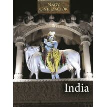 Cartographia Nagy civilizációk - India könyv - Kossuth 9789630995757