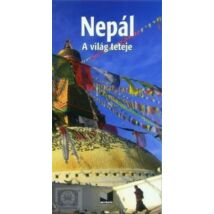 Cartographia Nepál a világ teteje útikönyv 9789639172746