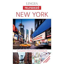Cartographia New York felfedező útikönyv térképpel 9789635050161