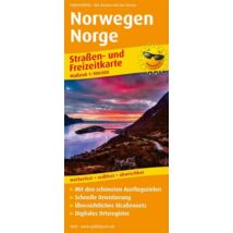 Cartographia Norvégia szabadidő térkép (PP1030) - Freytag 9783961320301