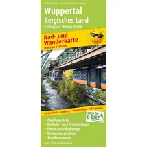 Cartographia Wuppertal - Bergisches Land kerékpáros térkép (PP0283) - Freytag 9783747302835