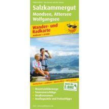 Cartographia Salzkammergut - Mondsee kerékpáros térkép (PP1521) - Freytag 9783961325214