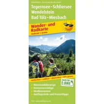 Cartographia Tegernsee-Schliersee-Wendelstein-Bad Tölz-Miesbach kerékpáros térkép (PP1531) - Freytag 9783961325313