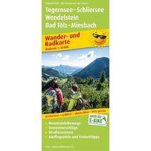 Cartographia Tegernsee-Schliersee-Wendelstein-Bad Tölz-Miesbach kerékpáros térkép (PP1531) - Freytag 9783961325313