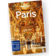 Cartographia Párizs útikönyv Lonely Planet (angol) 9781788680431