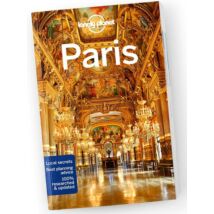 Cartographia Párizs útikönyv Lonely Planet (angol) 9781788680431