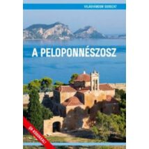 Cartographia A Peloponnészosz útikönyv - Világvándor 9786158130233
