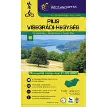 Cartographia Pilis–Visegrádi-hegység turistatérkép [16] 9789633526637