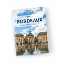 Cartographia Bordeaux Pocket útikönyv Lonely Planet (angol) 9781788680882
