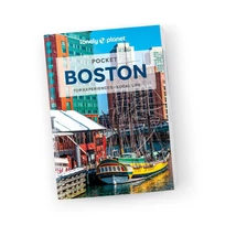 Cartographia Boston Pocket útikönyv Lonely Planet (angol) 9781788683944