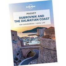 Cartographia Dubrovnik és Dalmát-tengerpart Pocket útikönyv Lonely Planet (angol) 9781788681018