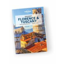 Cartographia Firenze és Toszkána Pocket útikönyv Lonely Planet (angol) 9781787016248